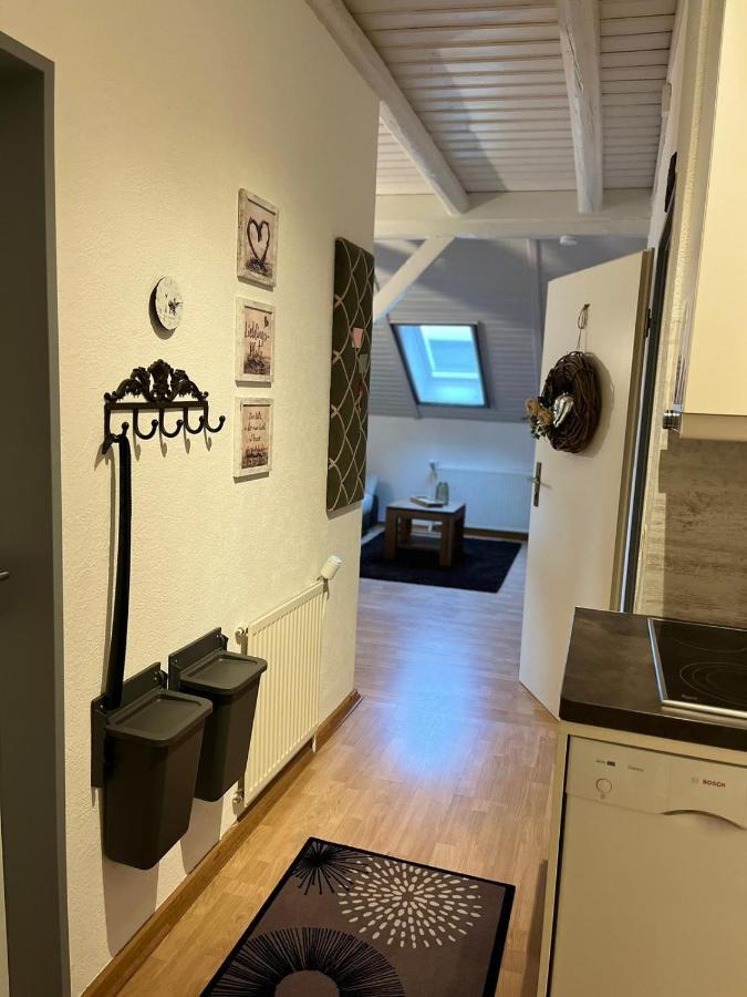 Ferienwohnung_Rosenholz_ Butjadingen Exterior foto