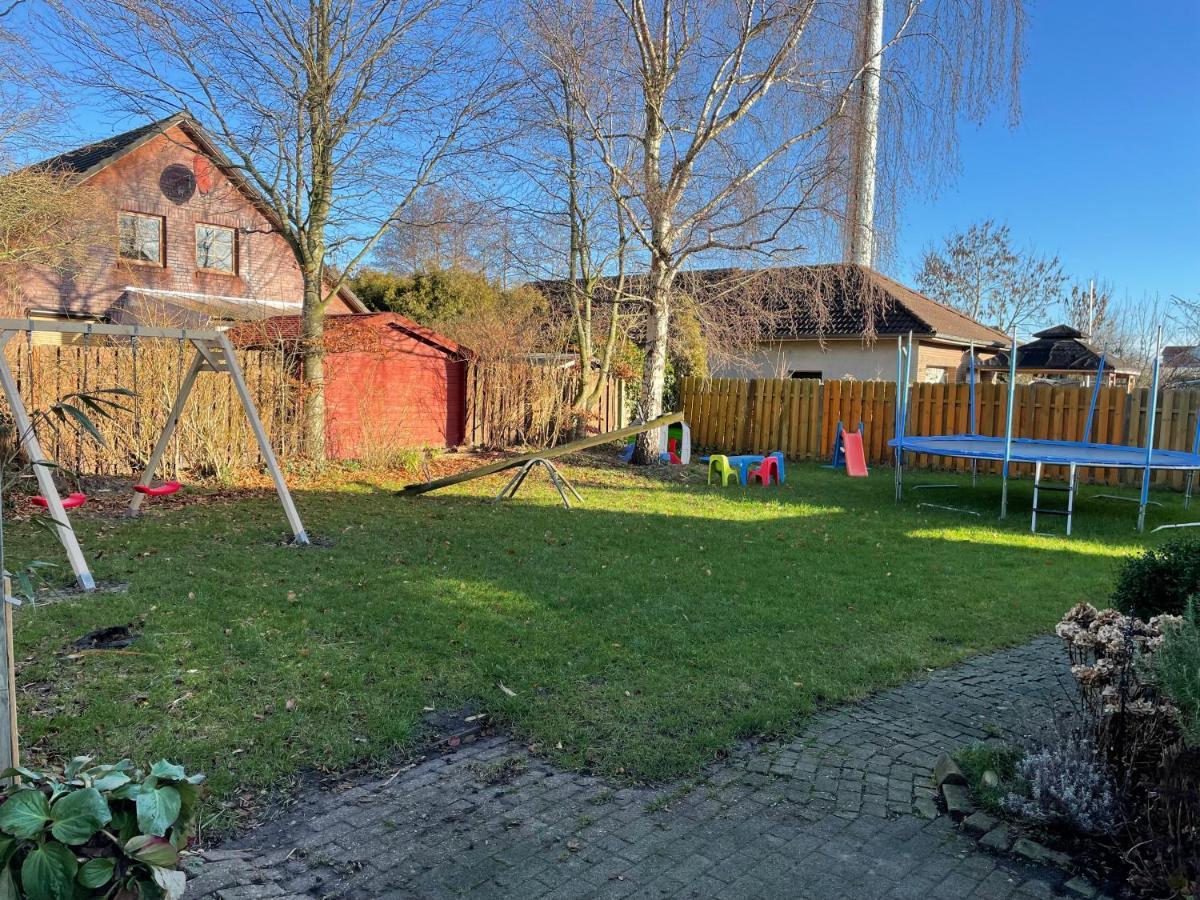 Ferienwohnung_Rosenholz_ Butjadingen Exterior foto