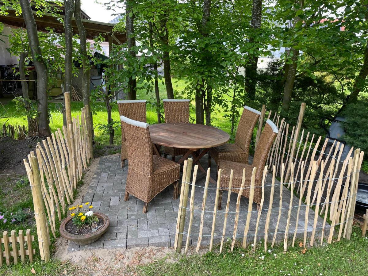 Ferienwohnung_Rosenholz_ Butjadingen Exterior foto
