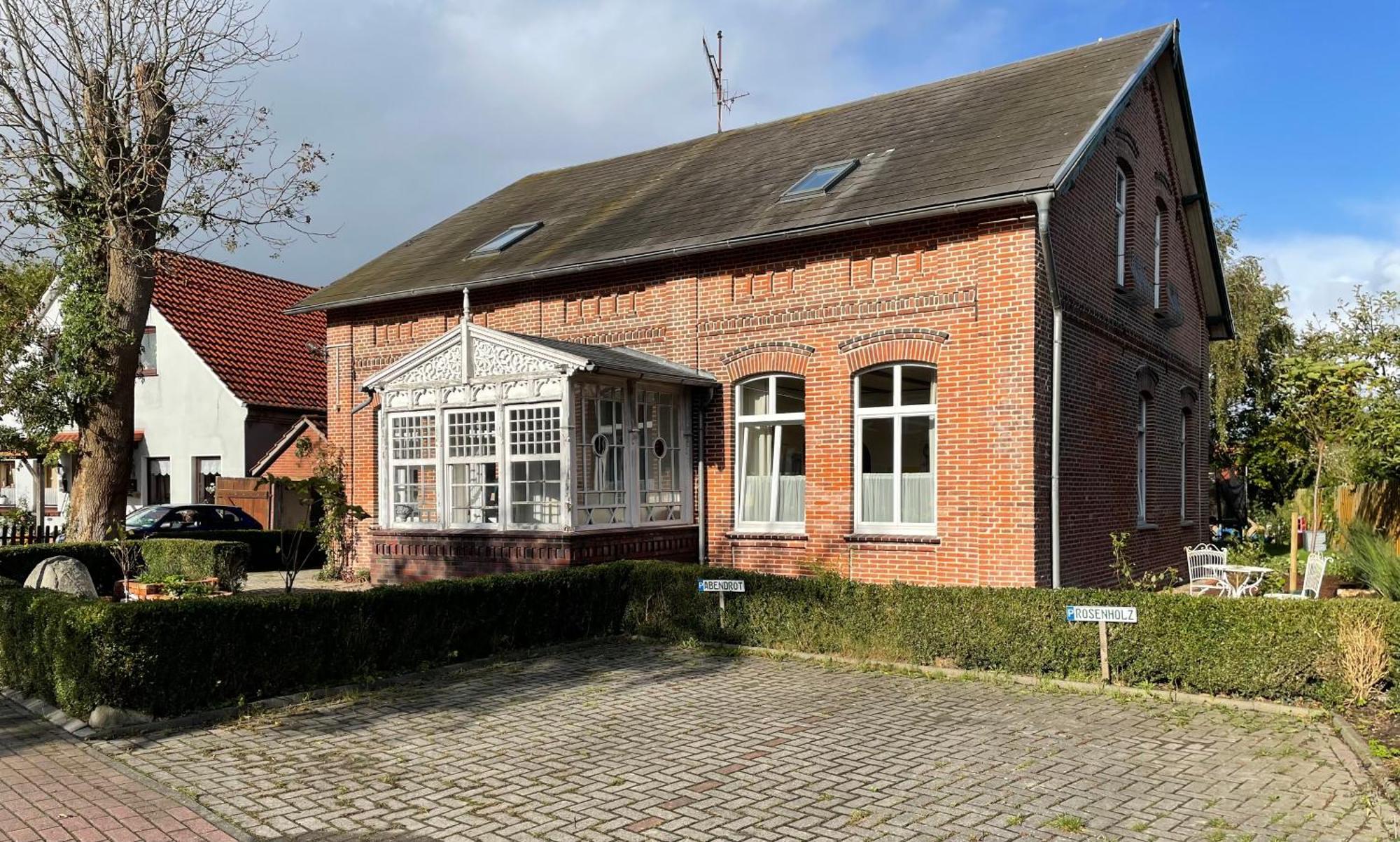 Ferienwohnung_Rosenholz_ Butjadingen Exterior foto