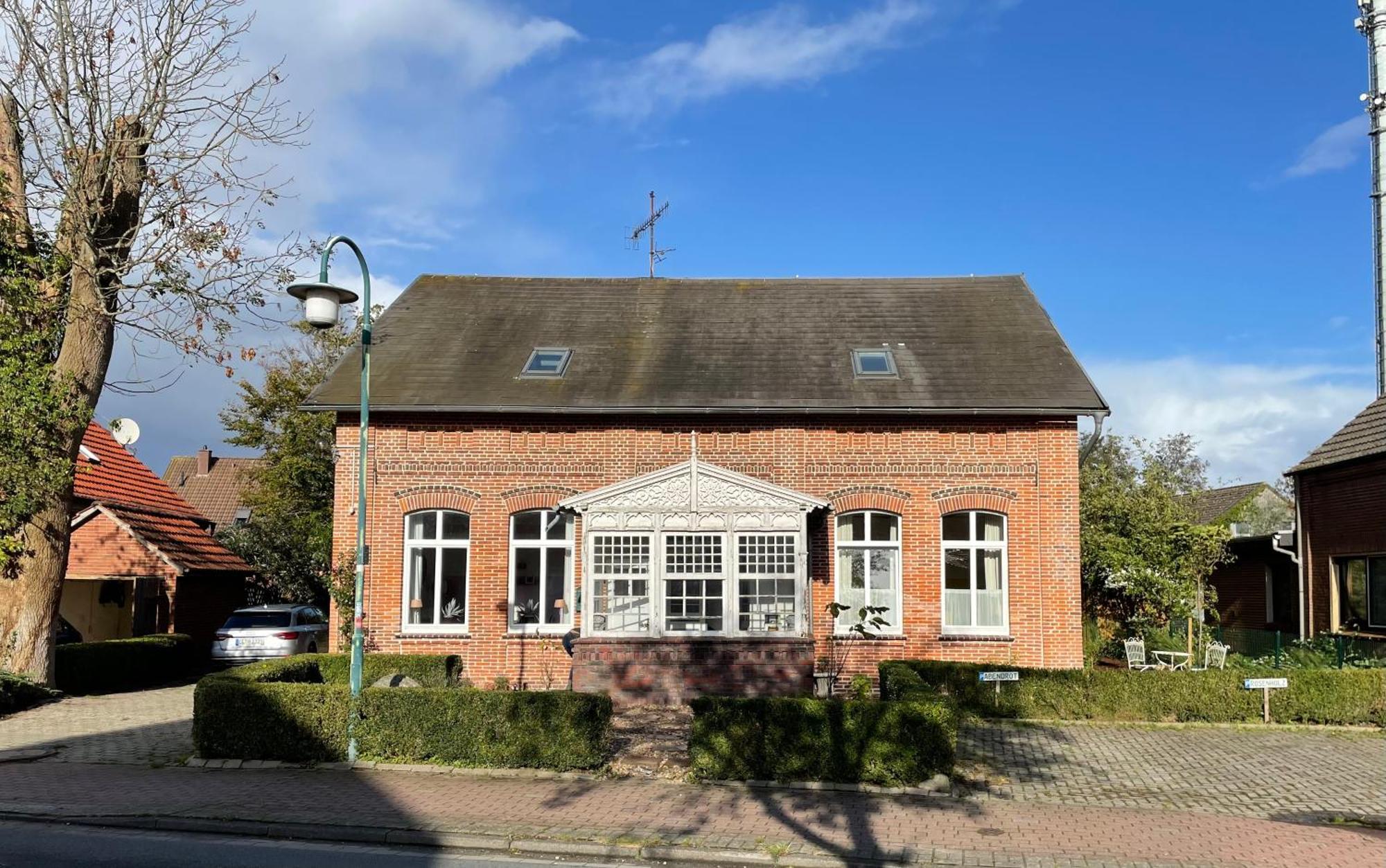 Ferienwohnung_Rosenholz_ Butjadingen Exterior foto